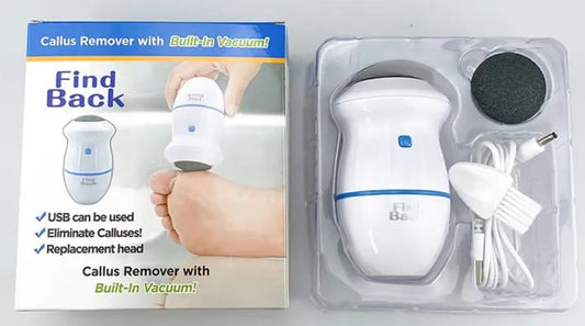 Electric Feet Callus Removers Rechargeable, Portable Electronic Foot File Pedicure Tools, Electric Callus Remover Kit, Professional Pedi Feet Care for Dead, Hard Cracked Dry Skin