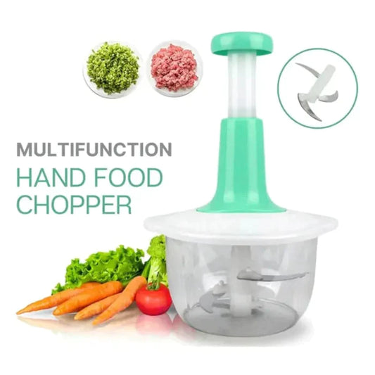 Manual Hand Press Vegetable Food Chopper Mini Vegetable Push Chopper Mini