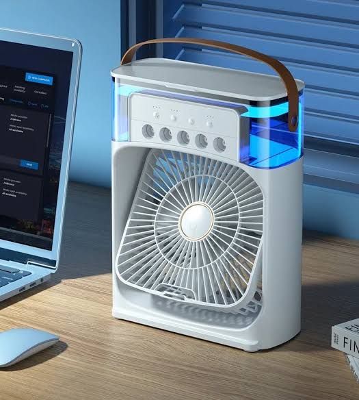 Portable Air Conditioner Fan, Mini Evaporative Air Cooler